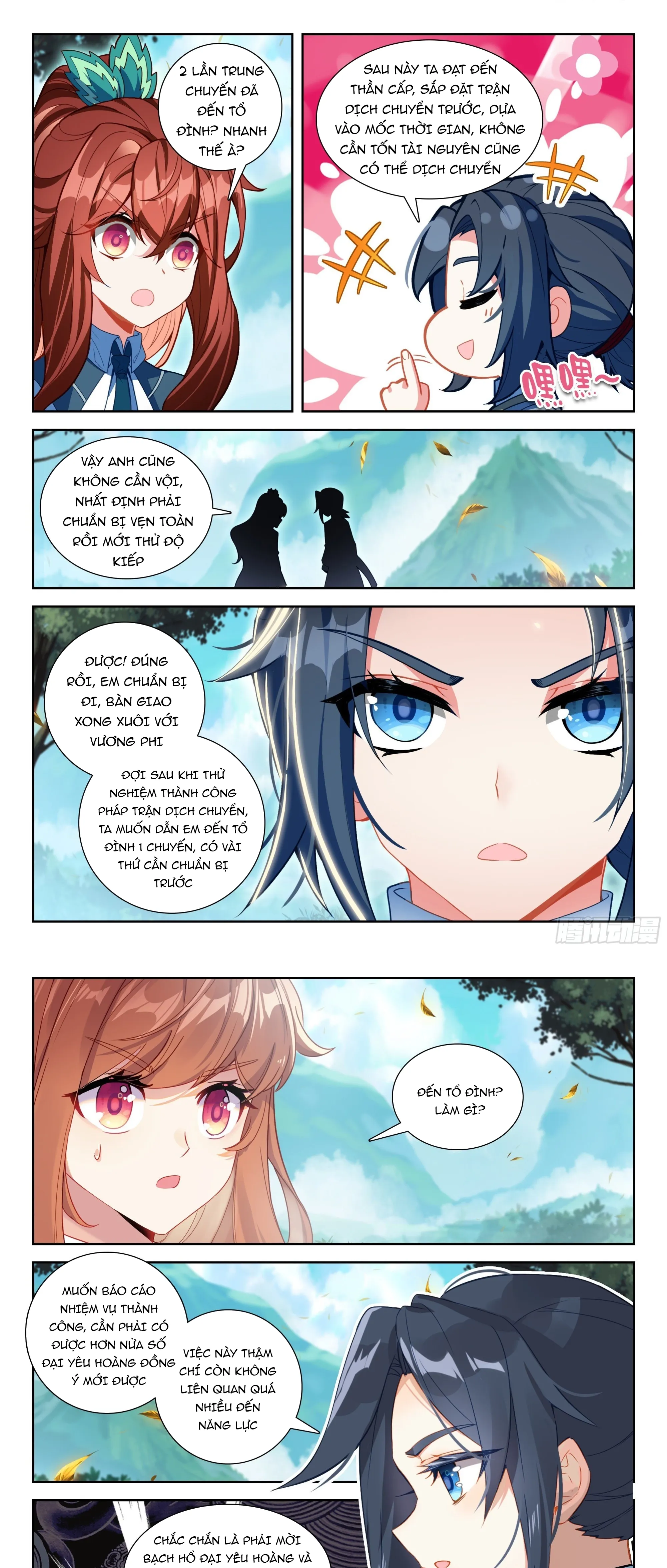 Đấu La Đại Lục 5 Chap 254 - Next Chap 255