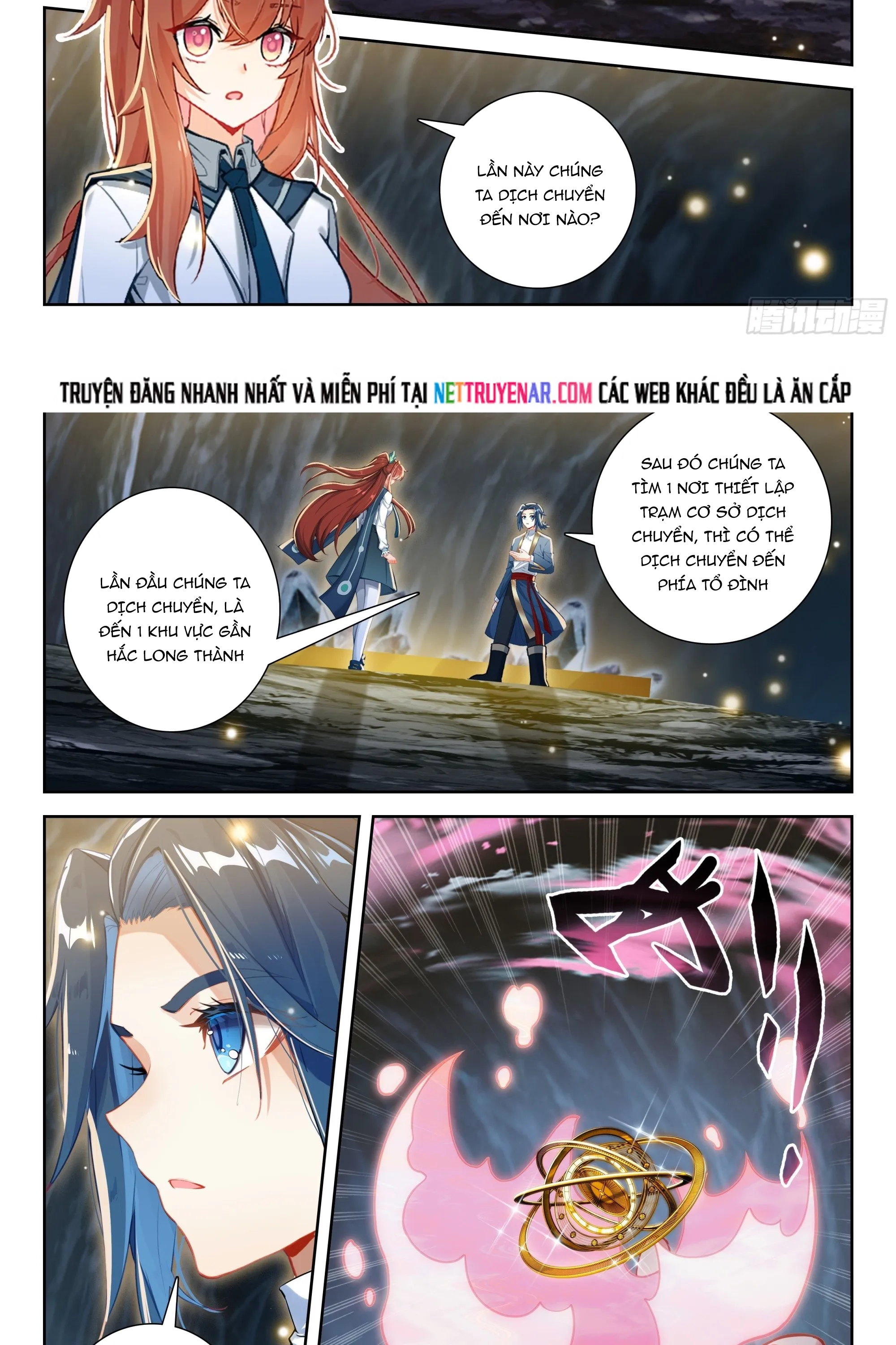 Đấu La Đại Lục 5 Chap 255 - Next Chap 256