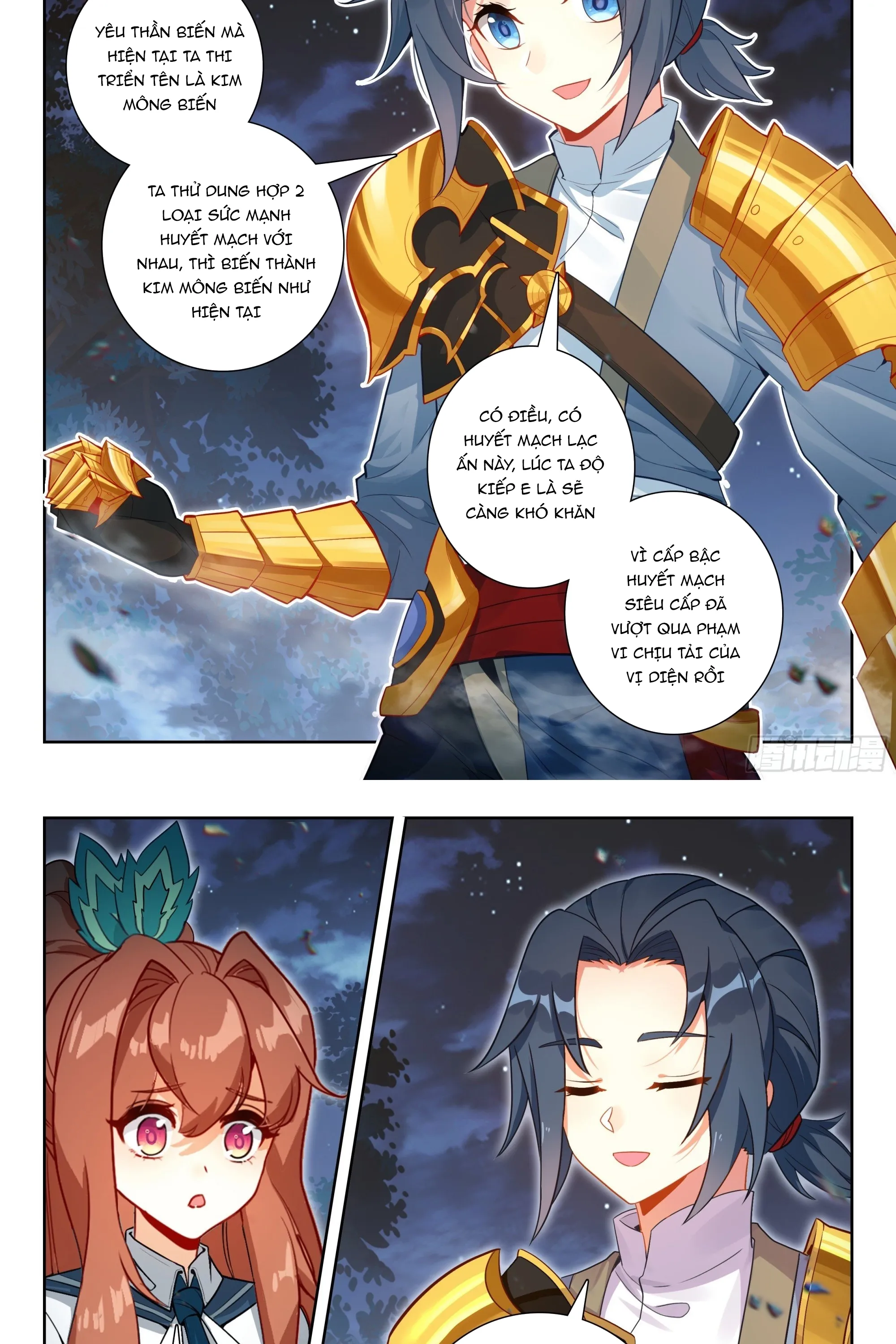 Đấu La Đại Lục 5 Chap 255 - Next Chap 256