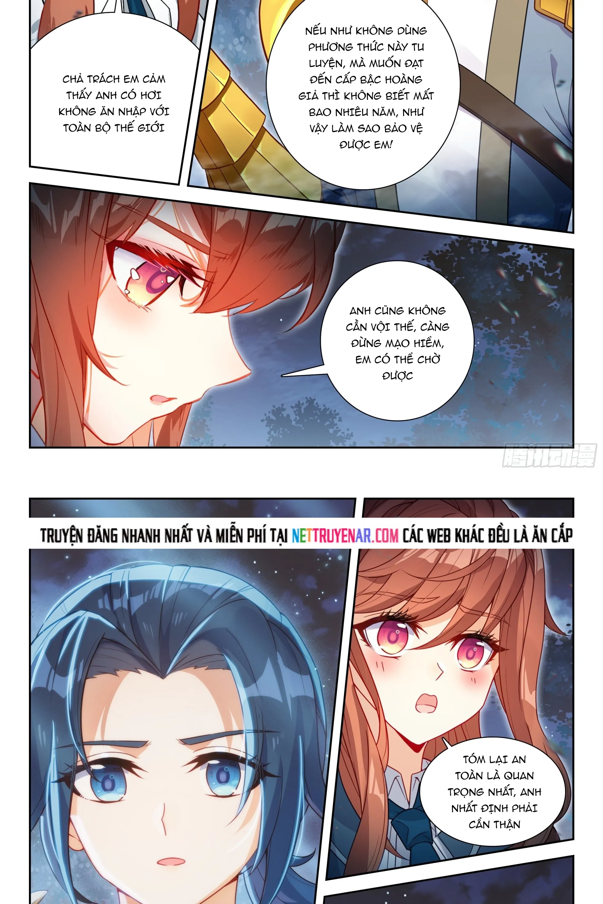 Đấu La Đại Lục 5 Chap 255 - Next Chap 256