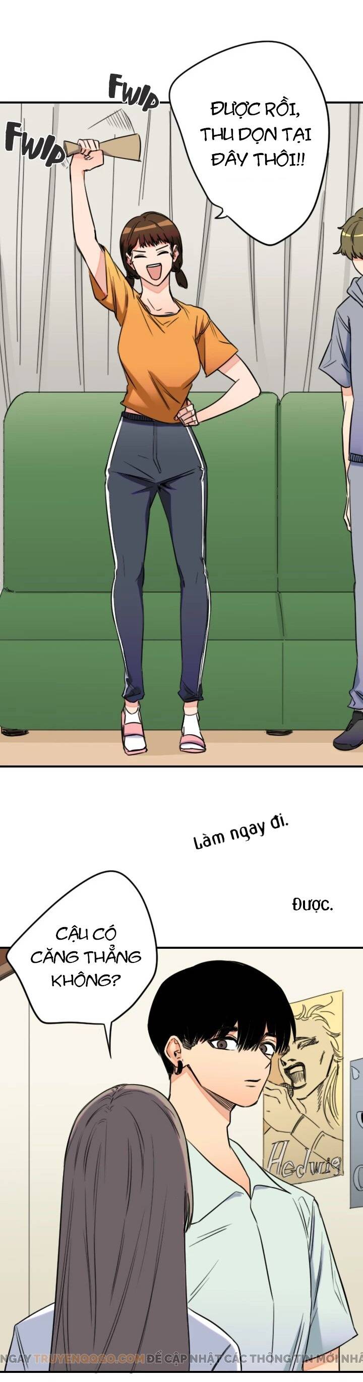 Lãng Mạn Giòn Tan Chap 124 - Next Chap 125