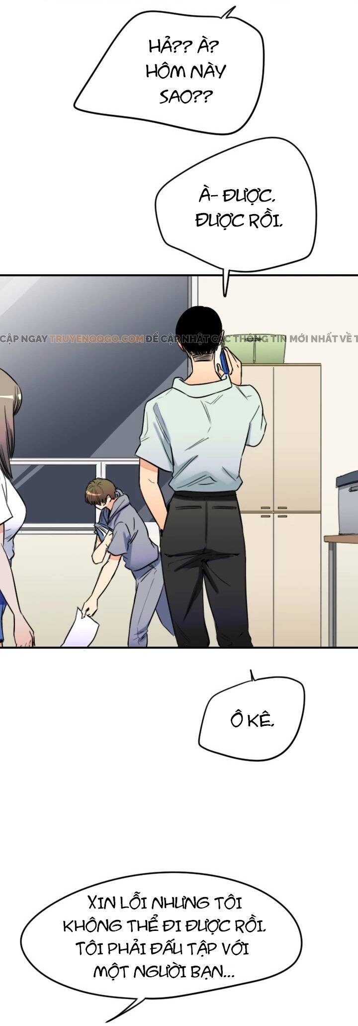 Lãng Mạn Giòn Tan Chap 124 - Next Chap 125