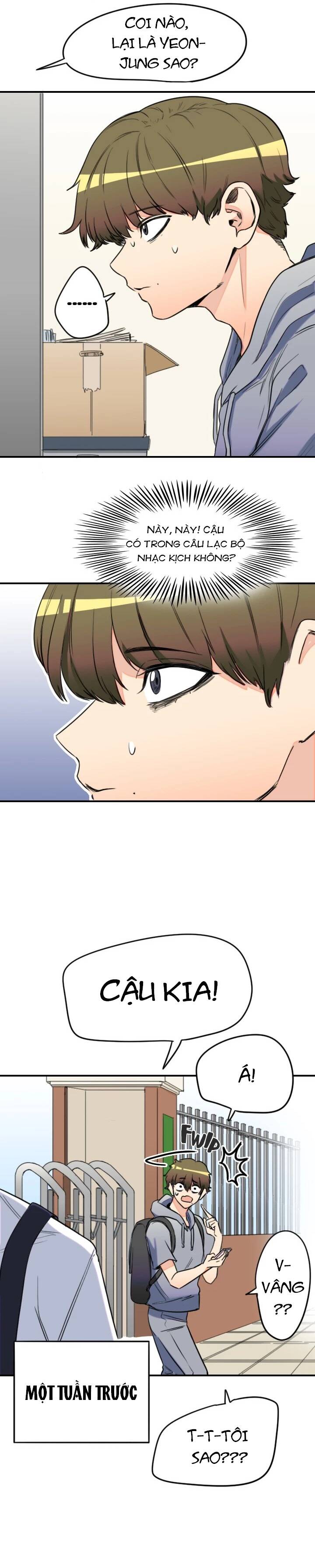 Lãng Mạn Giòn Tan Chap 124 - Next Chap 125