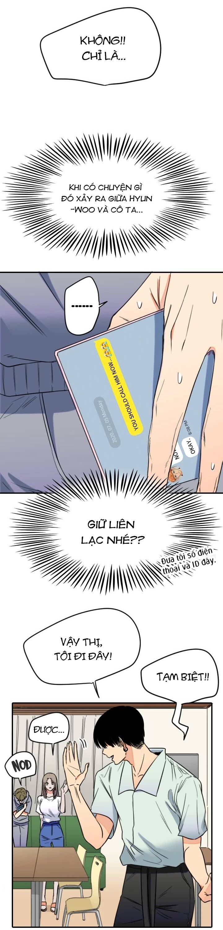 Lãng Mạn Giòn Tan Chap 124 - Next Chap 125