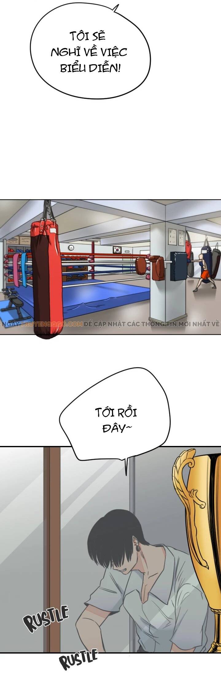 Lãng Mạn Giòn Tan Chap 124 - Next Chap 125