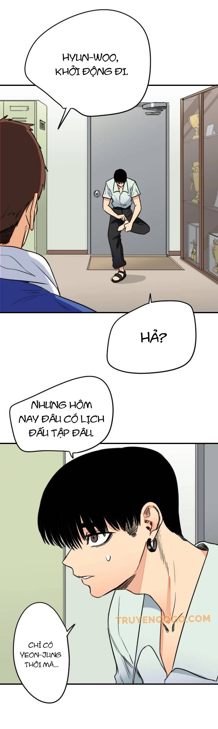 Lãng Mạn Giòn Tan Chap 124 - Next Chap 125