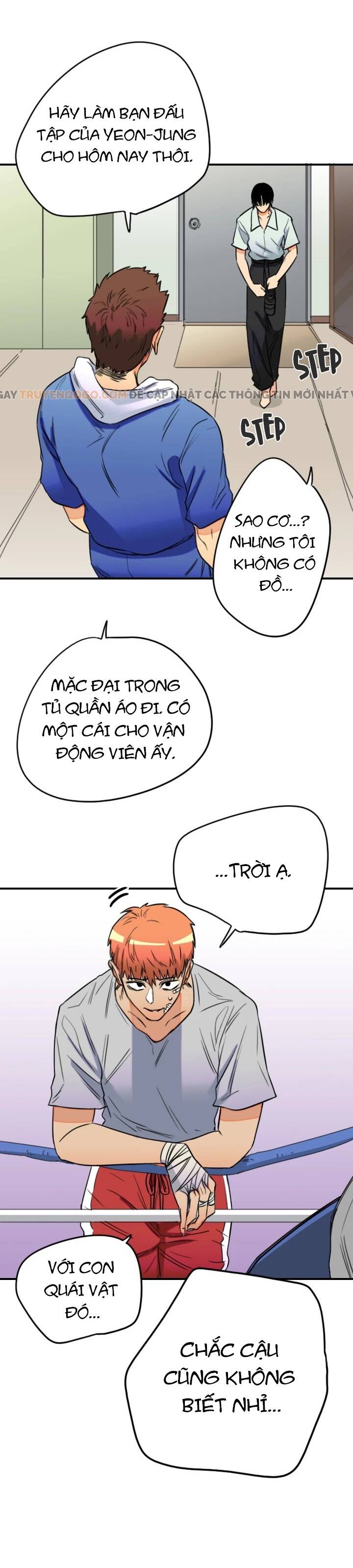 Lãng Mạn Giòn Tan Chap 124 - Next Chap 125