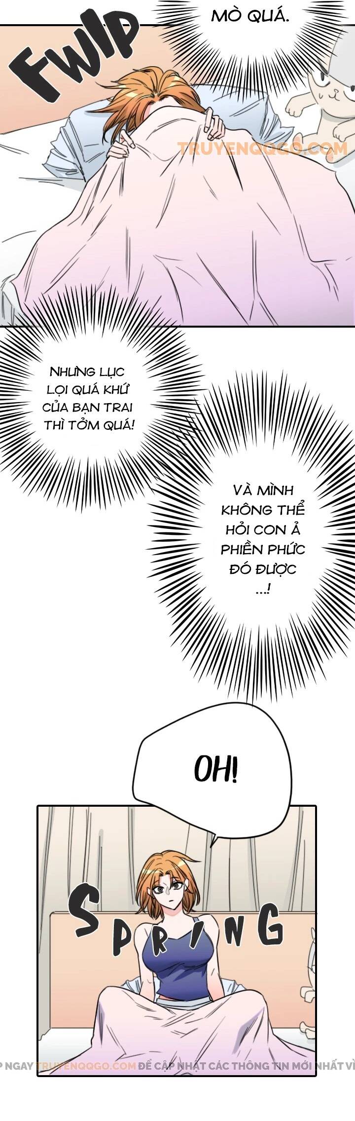 Lãng Mạn Giòn Tan Chap 124 - Next Chap 125