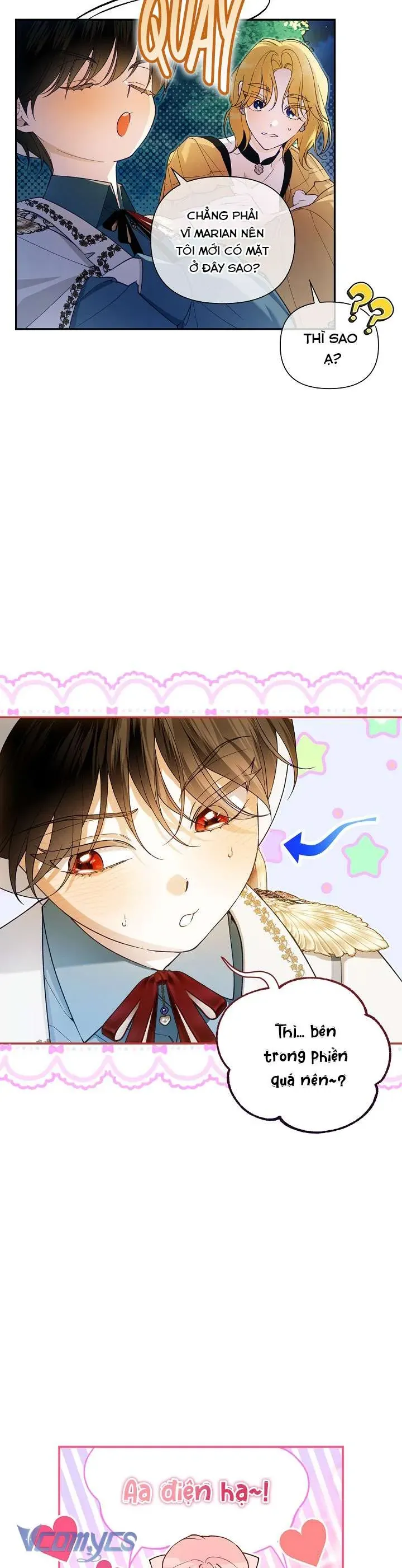 Phương Pháp Che Giấu Đứa Con Của Hoàng Đế Chap 124 - Next Chap 125