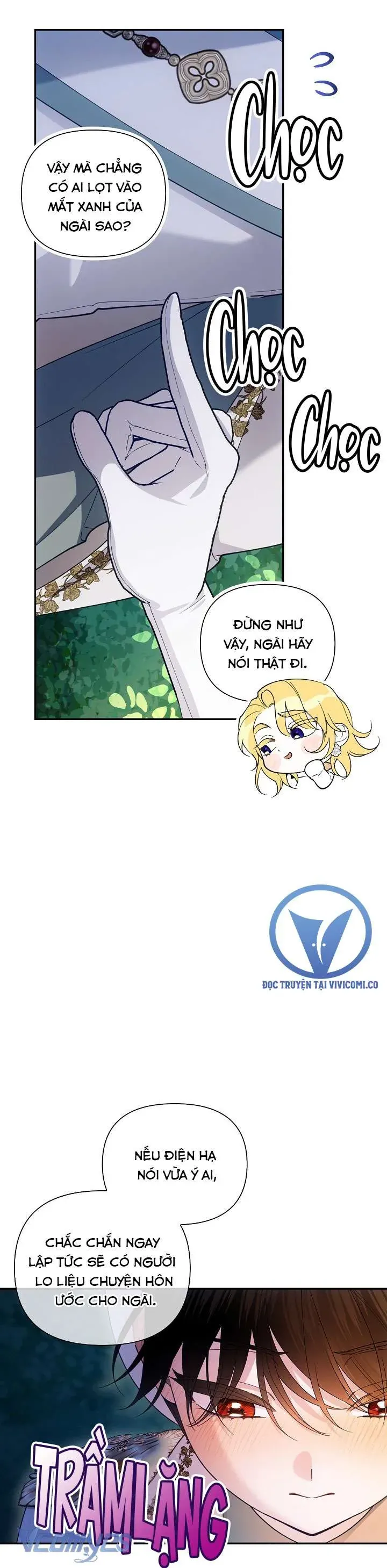 Phương Pháp Che Giấu Đứa Con Của Hoàng Đế Chap 124 - Next Chap 125