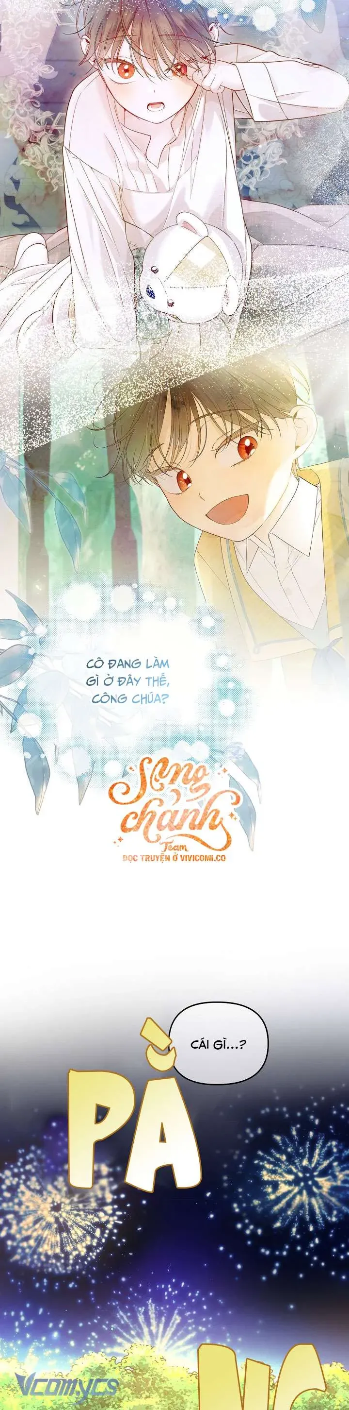 Phương Pháp Che Giấu Đứa Con Của Hoàng Đế Chap 124 - Next Chap 125