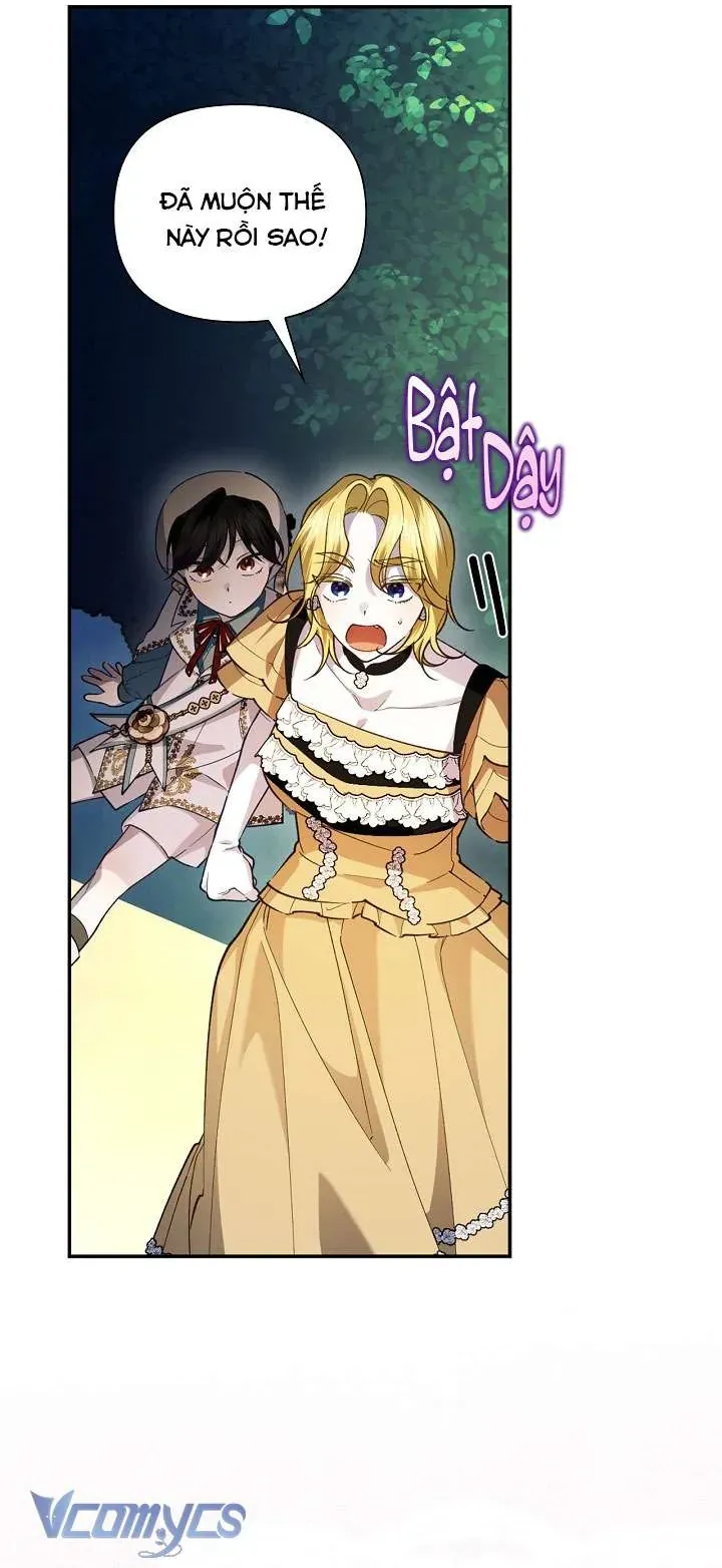 Phương Pháp Che Giấu Đứa Con Của Hoàng Đế Chap 124 - Next Chap 125