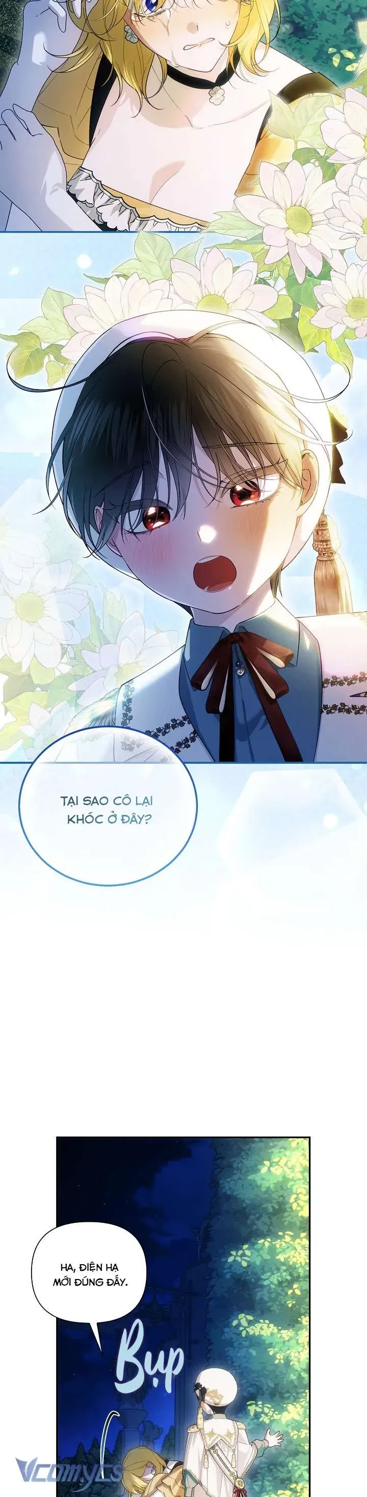 Phương Pháp Che Giấu Đứa Con Của Hoàng Đế Chap 124 - Next Chap 125