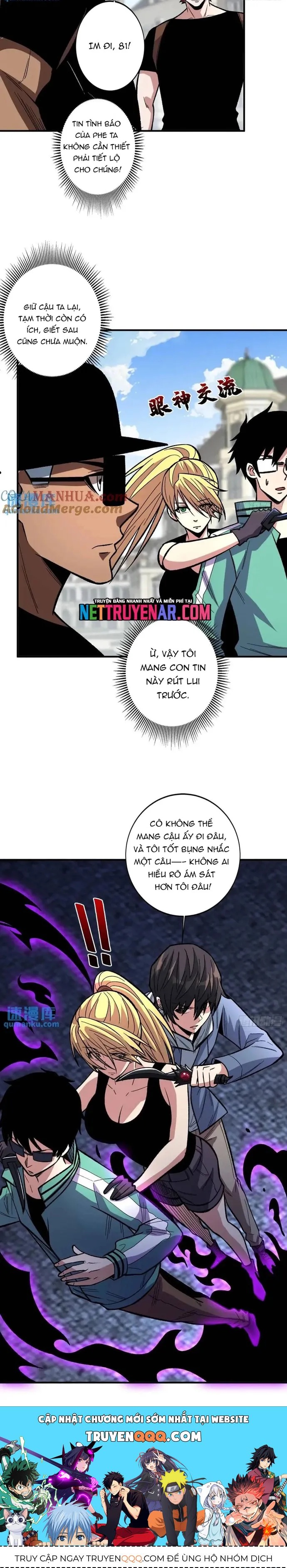 Nhân Vật Phản Diện? Chắc Chắn Không Phải Ta Chap 155 - Next Chap 156