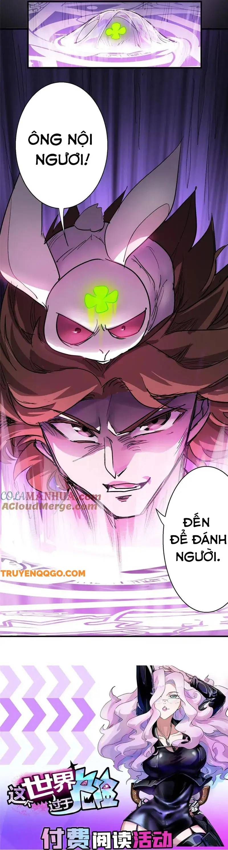 Thế Giới Này Quá Đỗi Nguy Hiểm Chap 50 - Next Chap 51