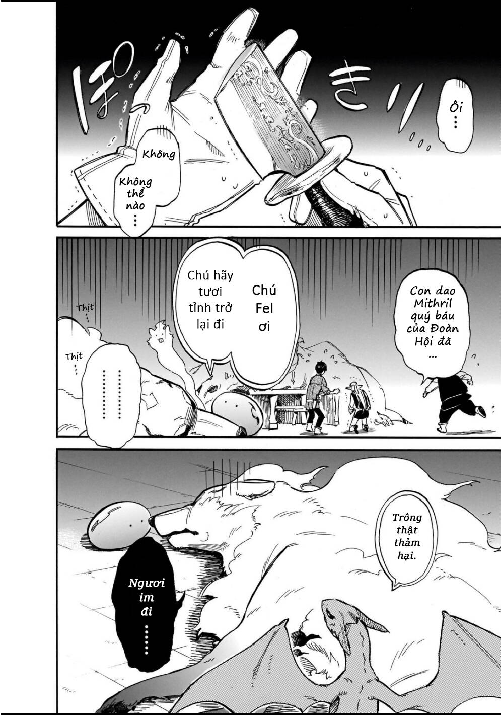 Cuộc Phiêu Lưu Của Bé Sui Chap 70 - Next Chap 71