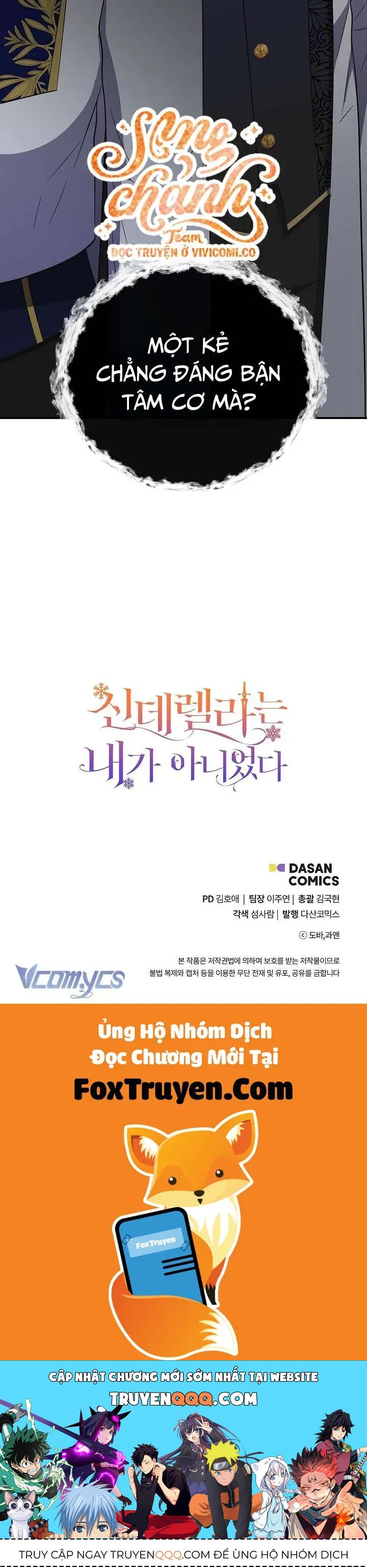 Tôi Không Phải Là Cinderella Chap 113 - Next Chap 114