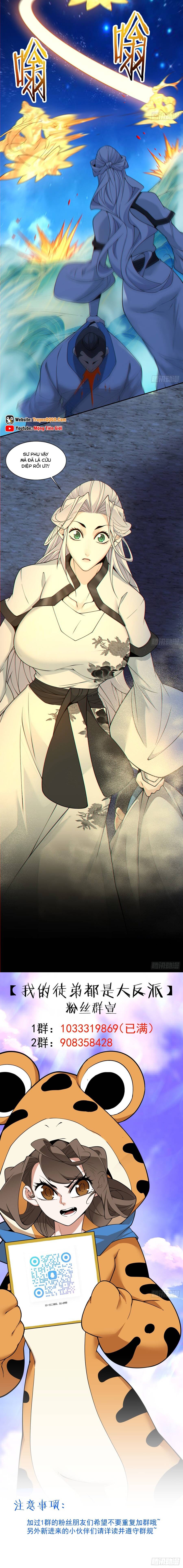 Đồ Đệ Của Ta Đều Là Đại Phản Phái Chap 430 - Next Chap 431