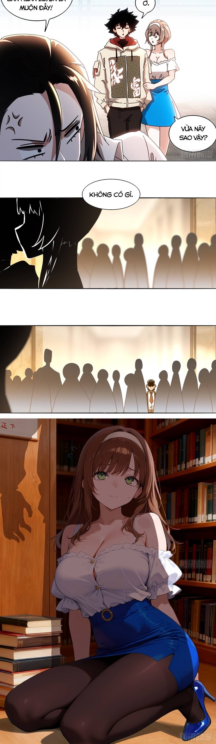 Tuyệt Sắc Đạo Lữ Đều Nói Ngô Hoàng Thể Chất Vô Địch Chap 422 - Next Chap 423