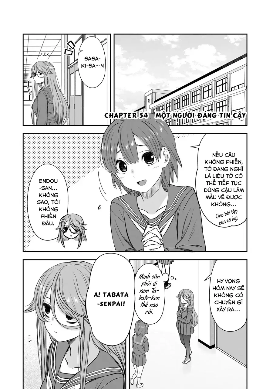 Cô Nàng U Ám Cùng Lớp Của Tôi Chap 54 - Next Chap 55