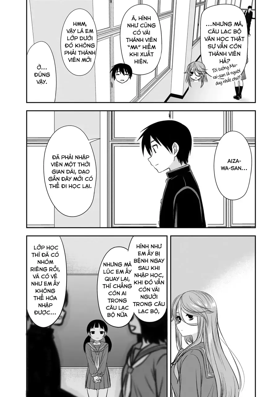 Cô Nàng U Ám Cùng Lớp Của Tôi Chap 54 - Next Chap 55