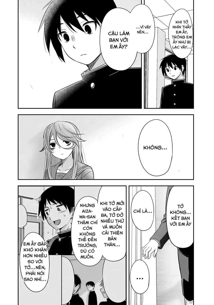 Cô Nàng U Ám Cùng Lớp Của Tôi Chap 54 - Next Chap 55