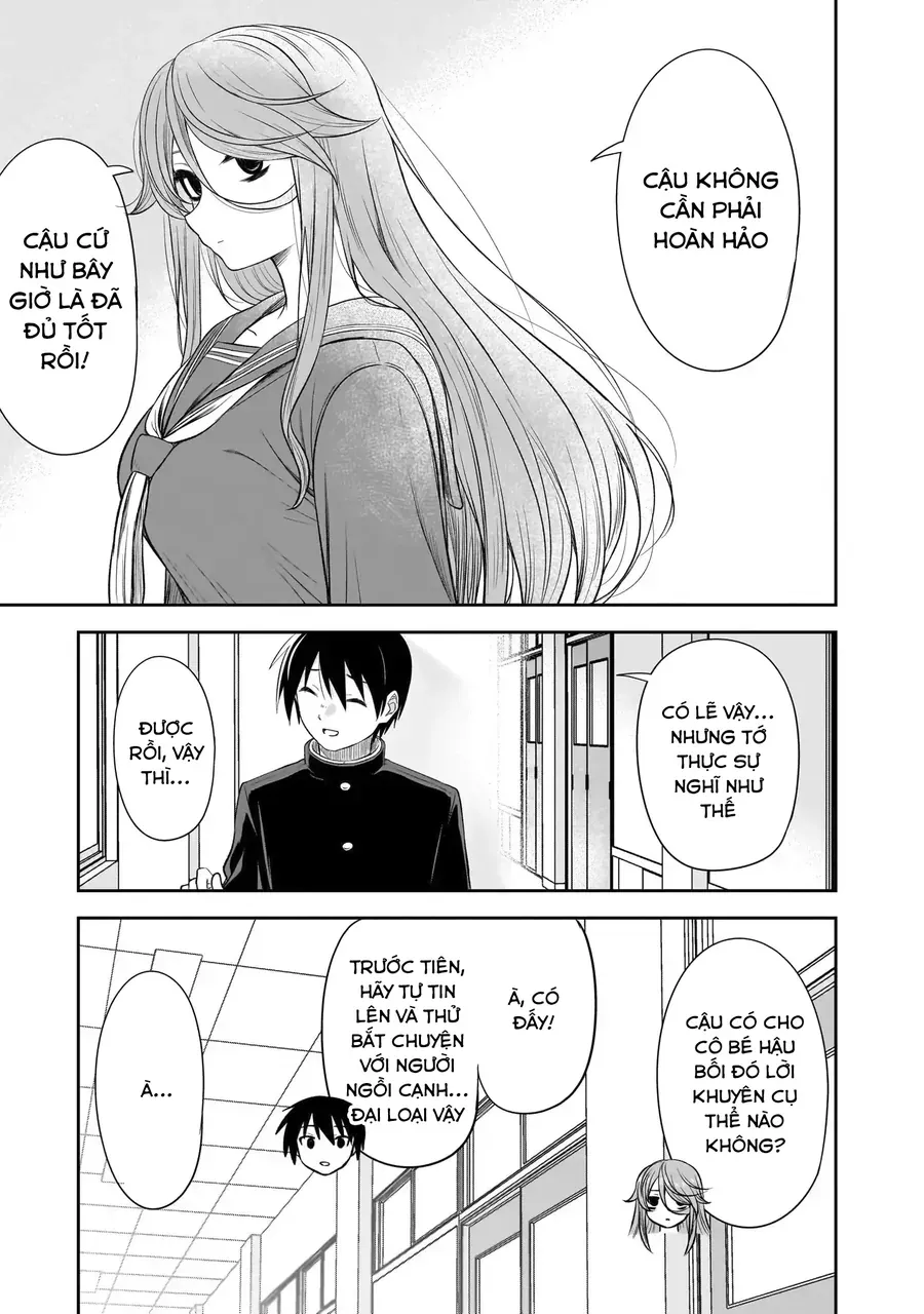 Cô Nàng U Ám Cùng Lớp Của Tôi Chap 54 - Next Chap 55