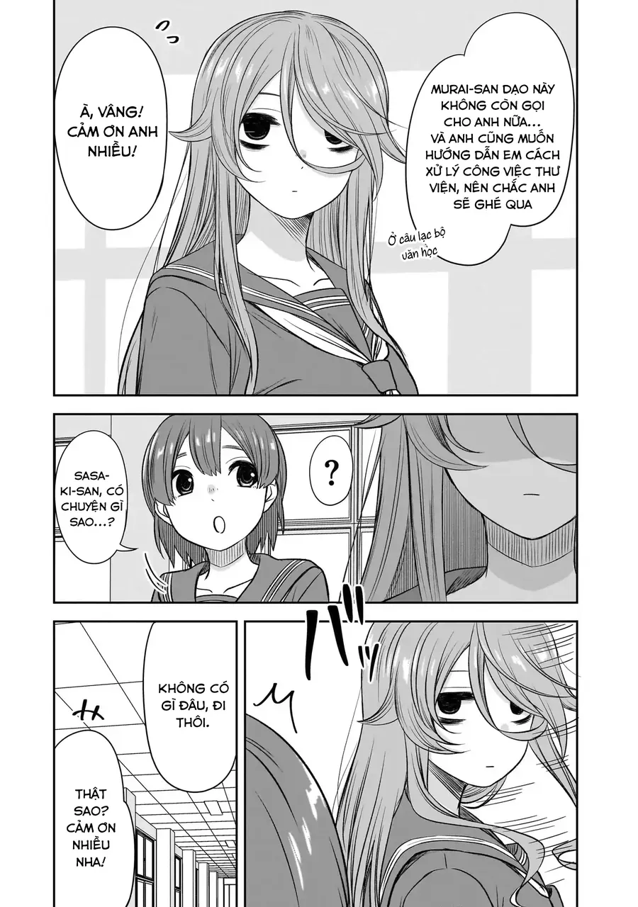 Cô Nàng U Ám Cùng Lớp Của Tôi Chap 54 - Next Chap 55