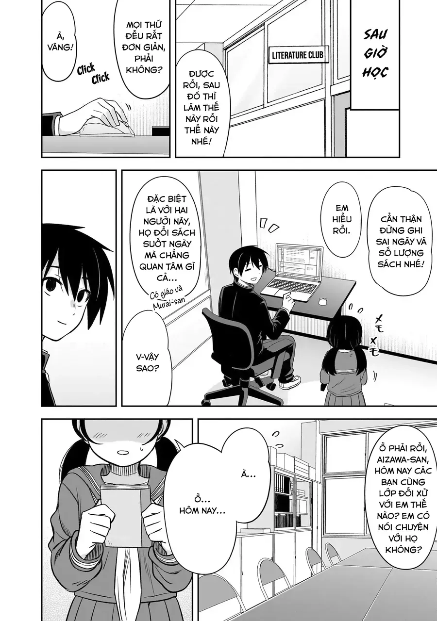 Cô Nàng U Ám Cùng Lớp Của Tôi Chap 54 - Next Chap 55