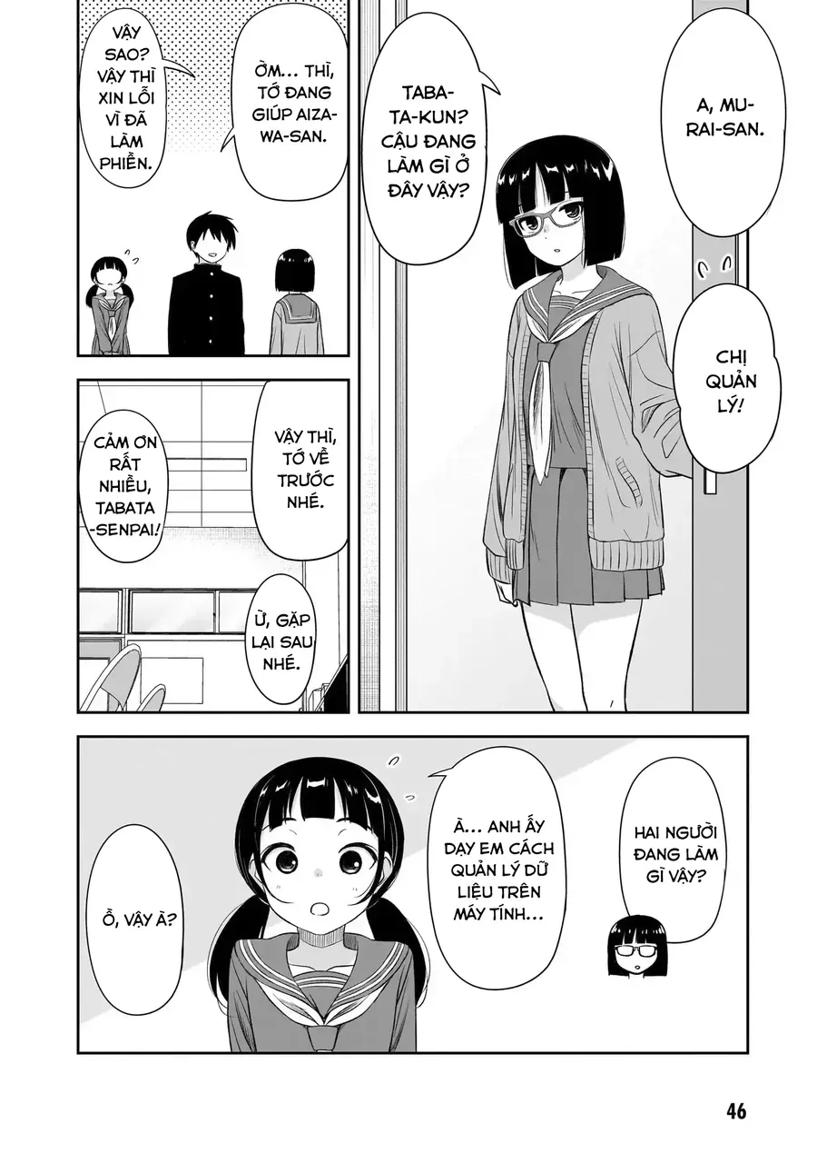 Cô Nàng U Ám Cùng Lớp Của Tôi Chap 54 - Next Chap 55