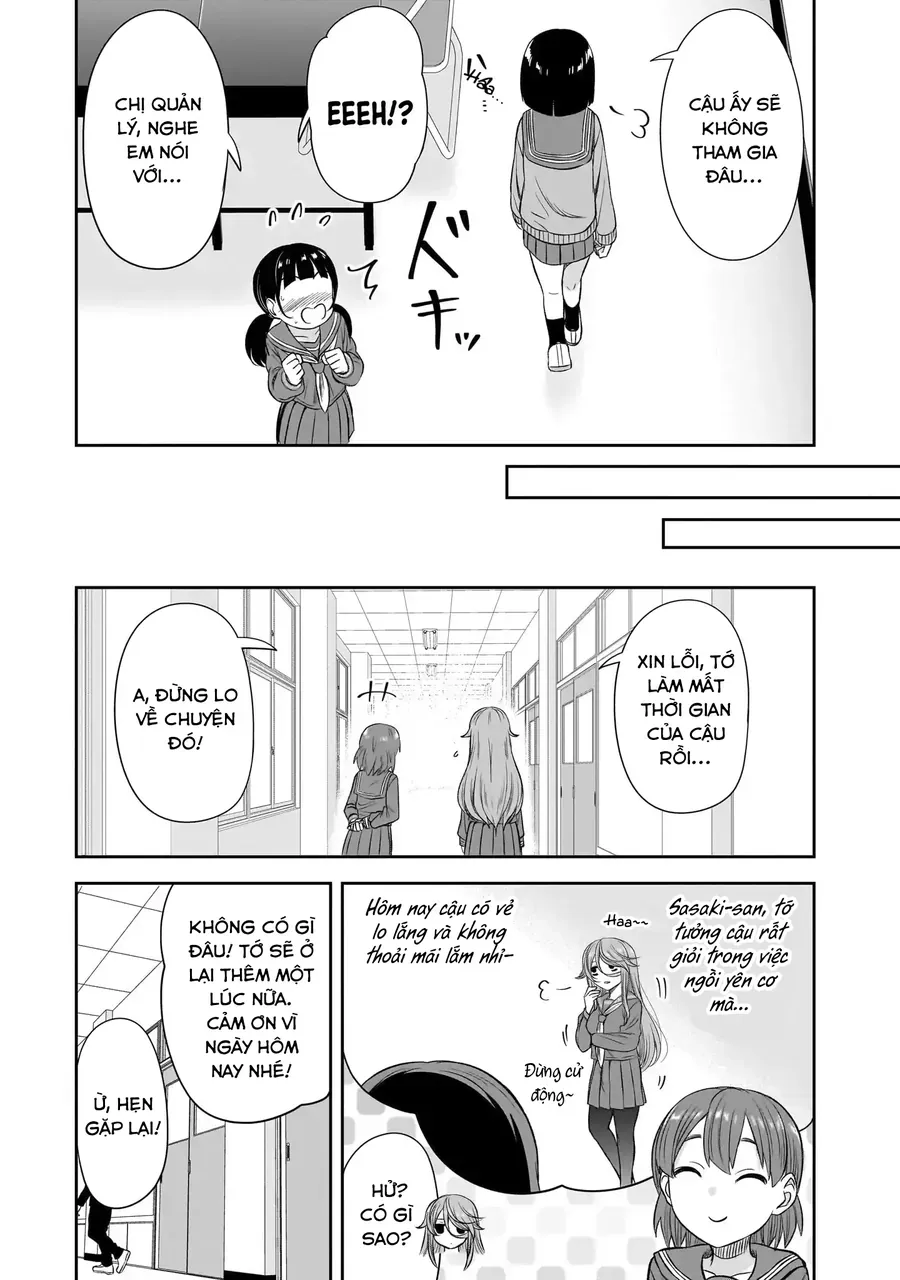 Cô Nàng U Ám Cùng Lớp Của Tôi Chap 54 - Next Chap 55