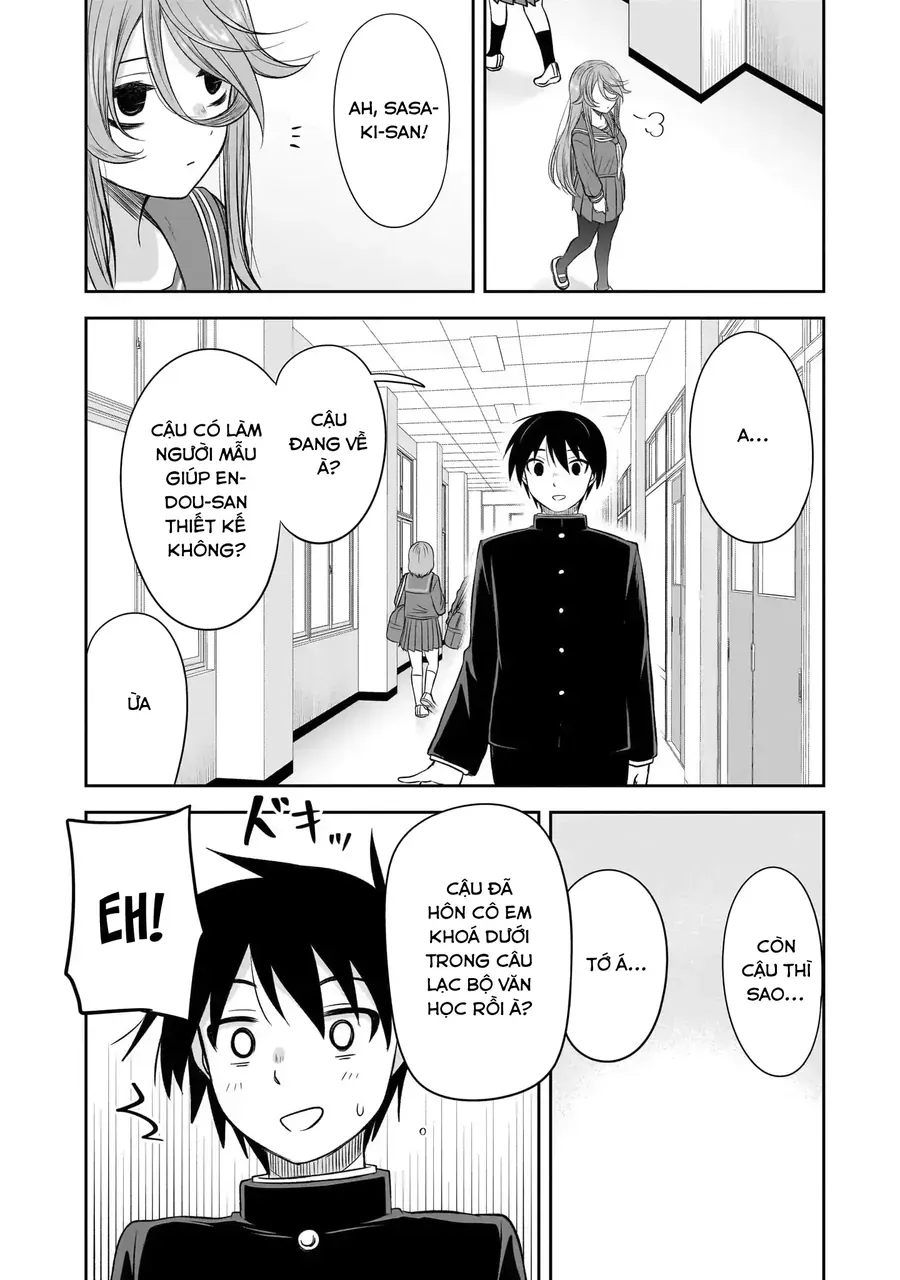 Cô Nàng U Ám Cùng Lớp Của Tôi Chap 54 - Next Chap 55