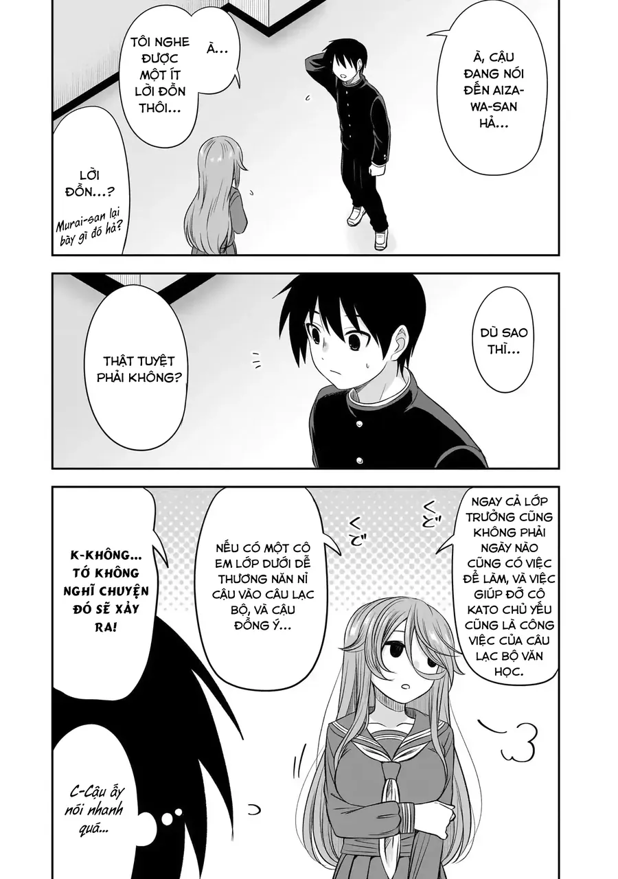 Cô Nàng U Ám Cùng Lớp Của Tôi Chap 54 - Next Chap 55