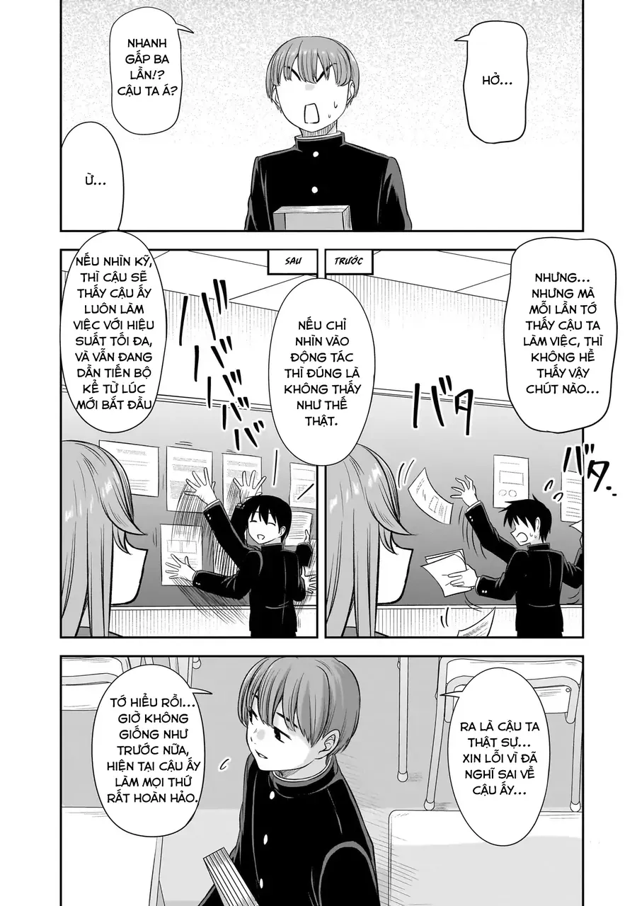 Cô Nàng U Ám Cùng Lớp Của Tôi Chap 55 - Next Chap 56