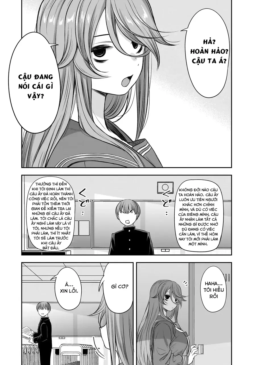 Cô Nàng U Ám Cùng Lớp Của Tôi Chap 55 - Next Chap 56