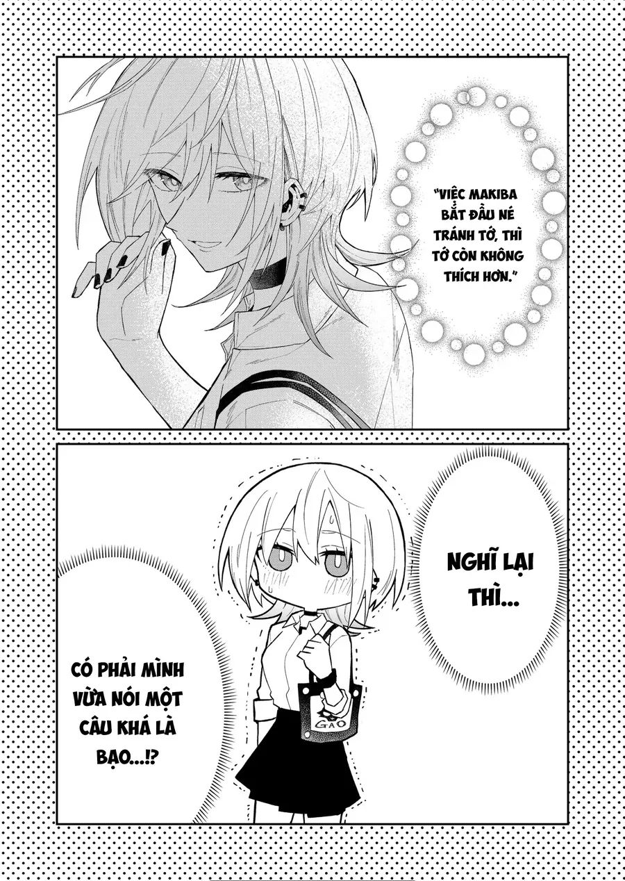 Nàng Sói Giả Vờ Ngầu Lòi Chap 18 - Next Chap 19