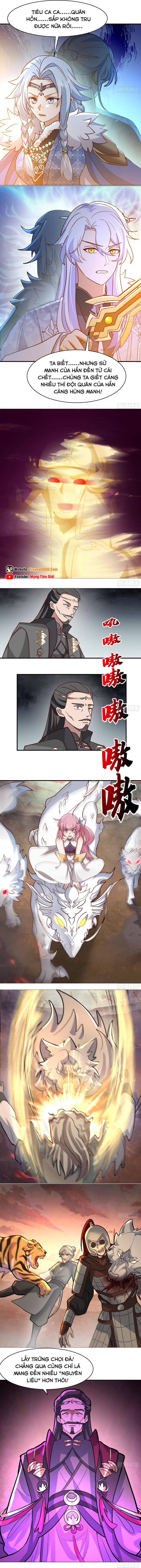 Nhân Vật Phản Diện Đại Sư Huynh, Tất Cả Các Sư Muội Đều Là Bệnh Kiều Chap 242 - Next Chap 243