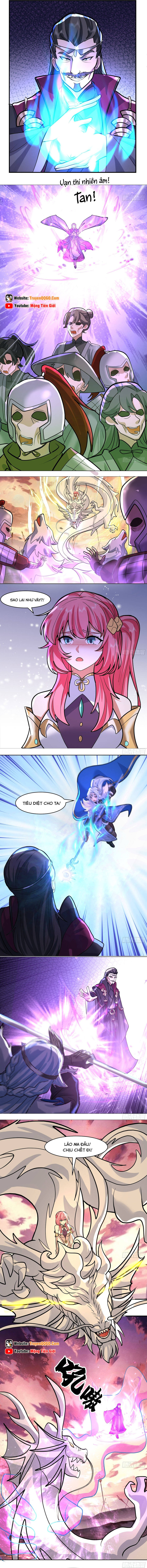 Nhân Vật Phản Diện Đại Sư Huynh, Tất Cả Các Sư Muội Đều Là Bệnh Kiều Chap 242 - Next Chap 243