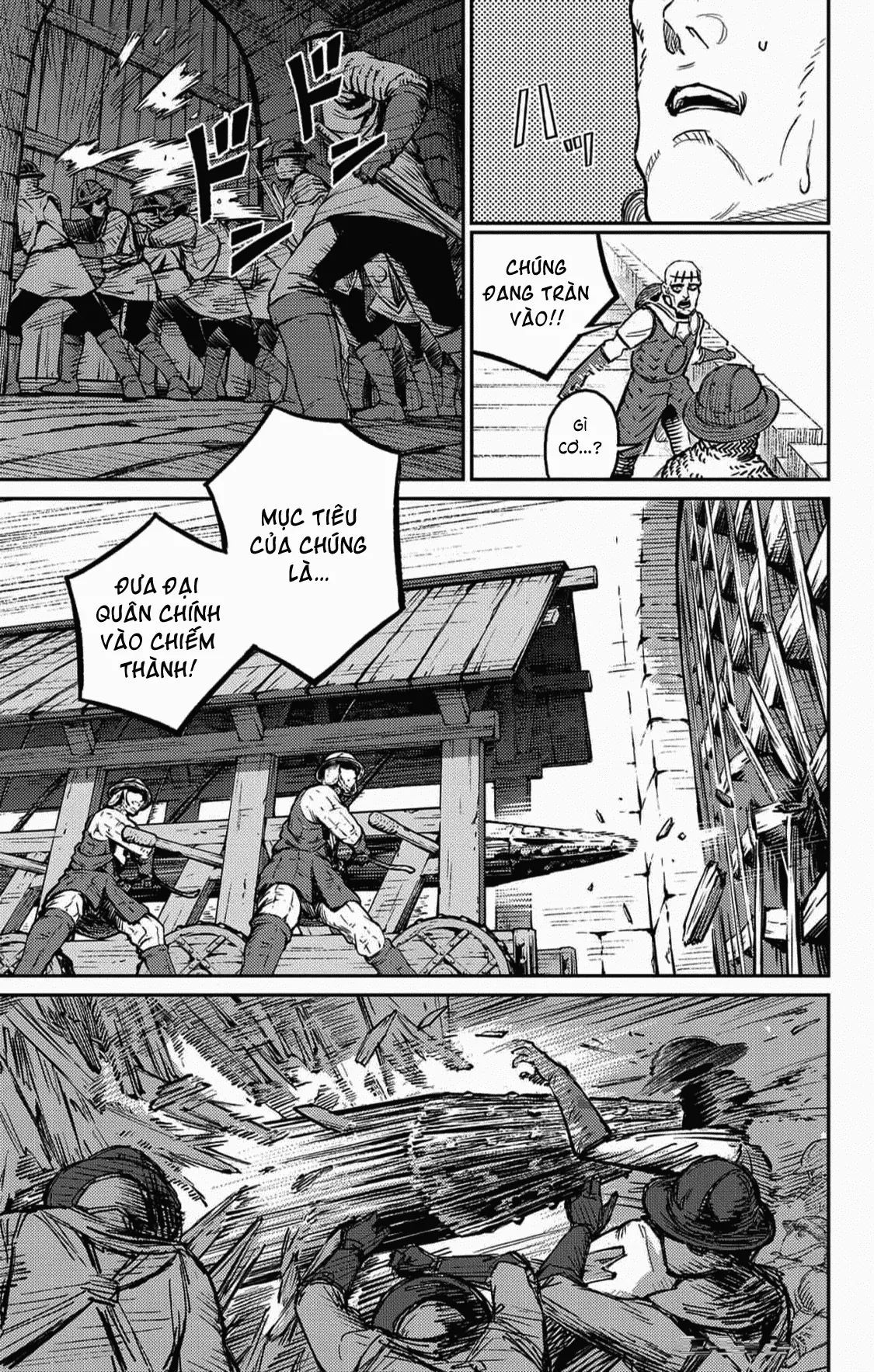 Sensou Kyoushitsu Chap 22 - Next Chap 23