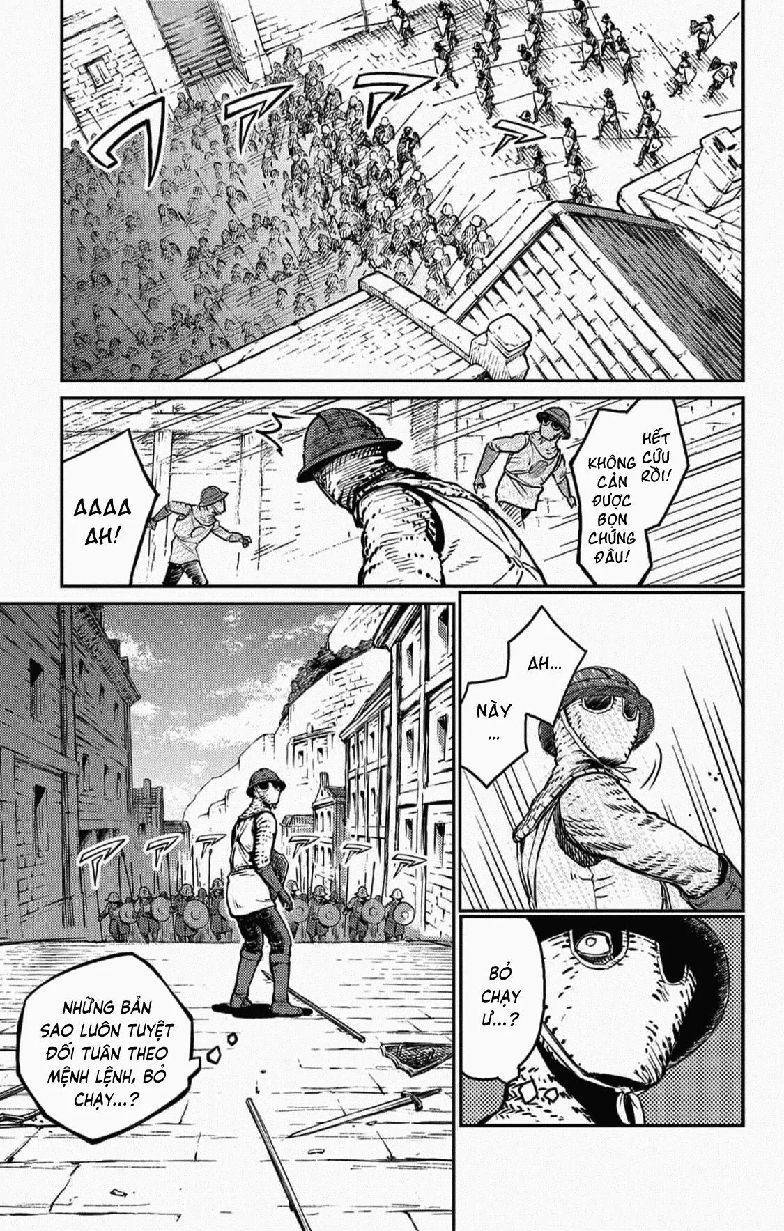 Sensou Kyoushitsu Chap 22 - Next Chap 23