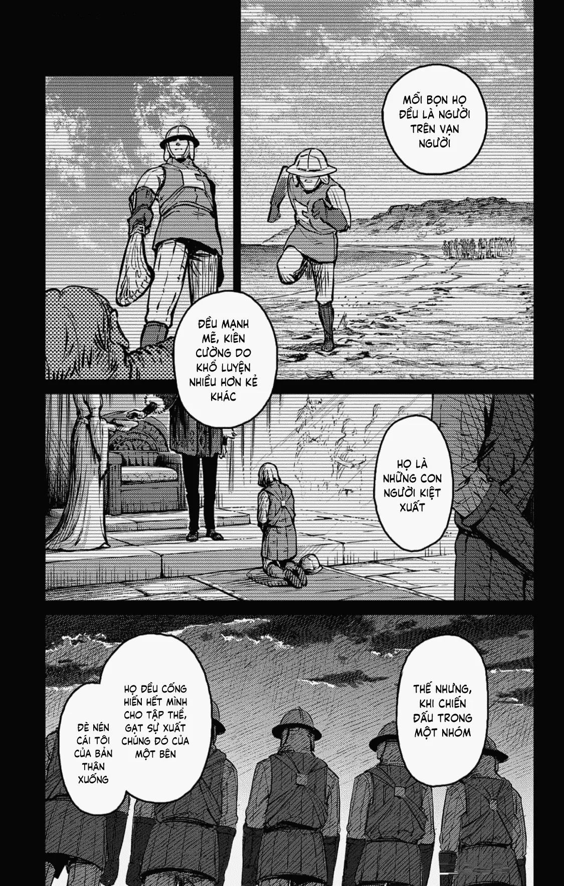 Sensou Kyoushitsu Chap 22 - Next Chap 23