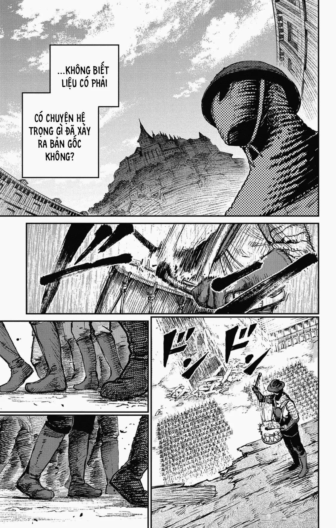 Sensou Kyoushitsu Chap 22 - Next Chap 23