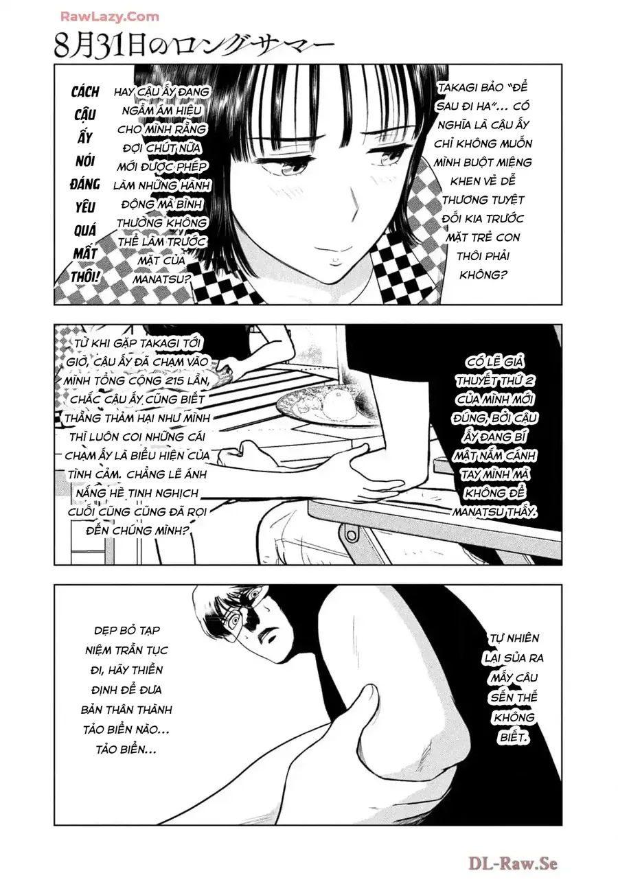 Mùa Hè Dài Ngày 31 Tháng 8 Chap 71 - Next Chap 72