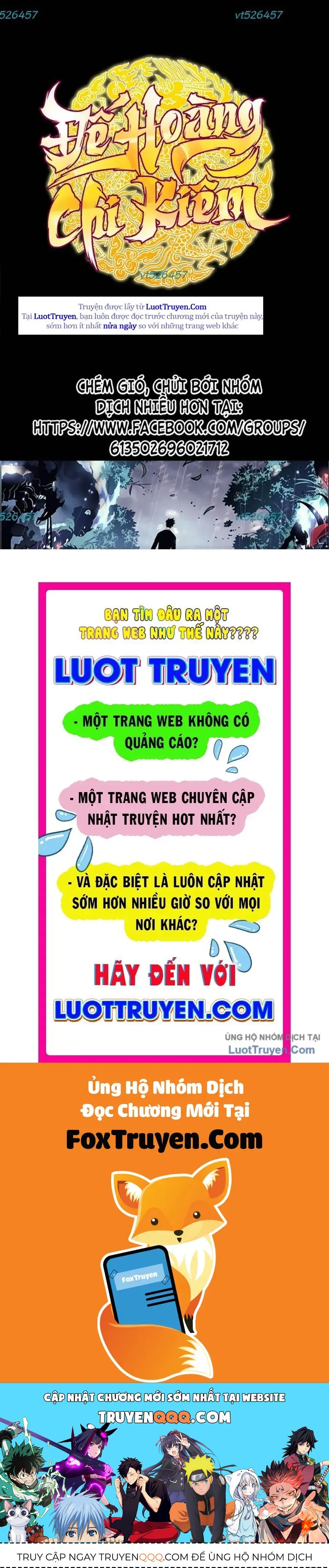 Thanh Kiếm Của Hoàng Đế Chap 107 - Next Chap 108