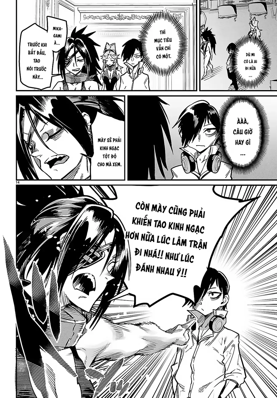 Reincarnation Coliseum Chap 34 - Next Chap 35