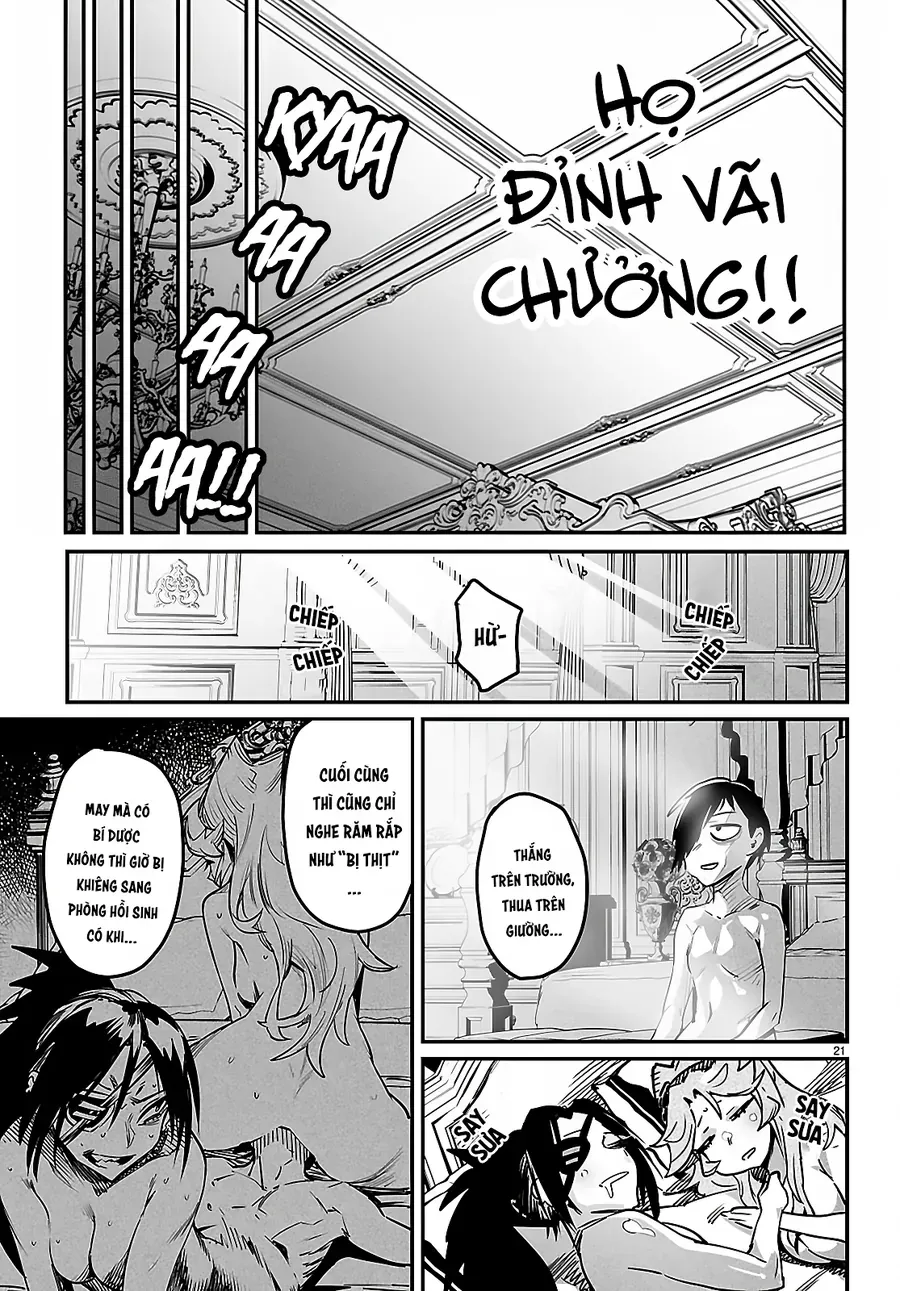Reincarnation Coliseum Chap 34 - Next Chap 35