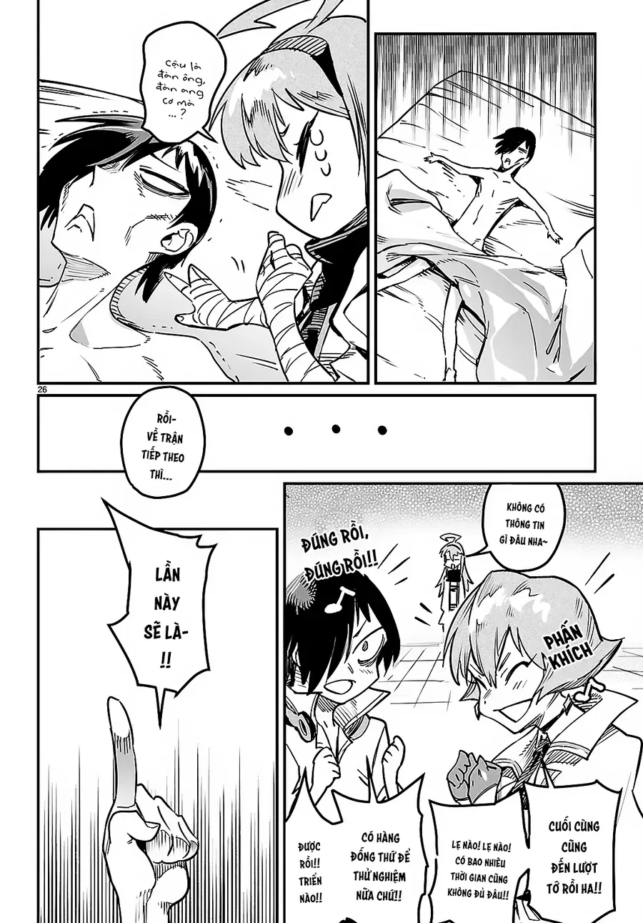 Reincarnation Coliseum Chap 34 - Next Chap 35