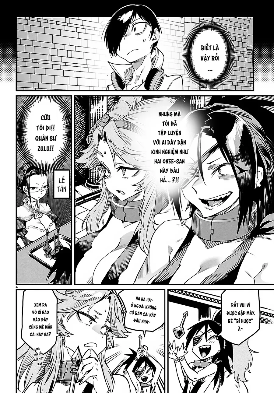 Reincarnation Coliseum Chap 34 - Next Chap 35