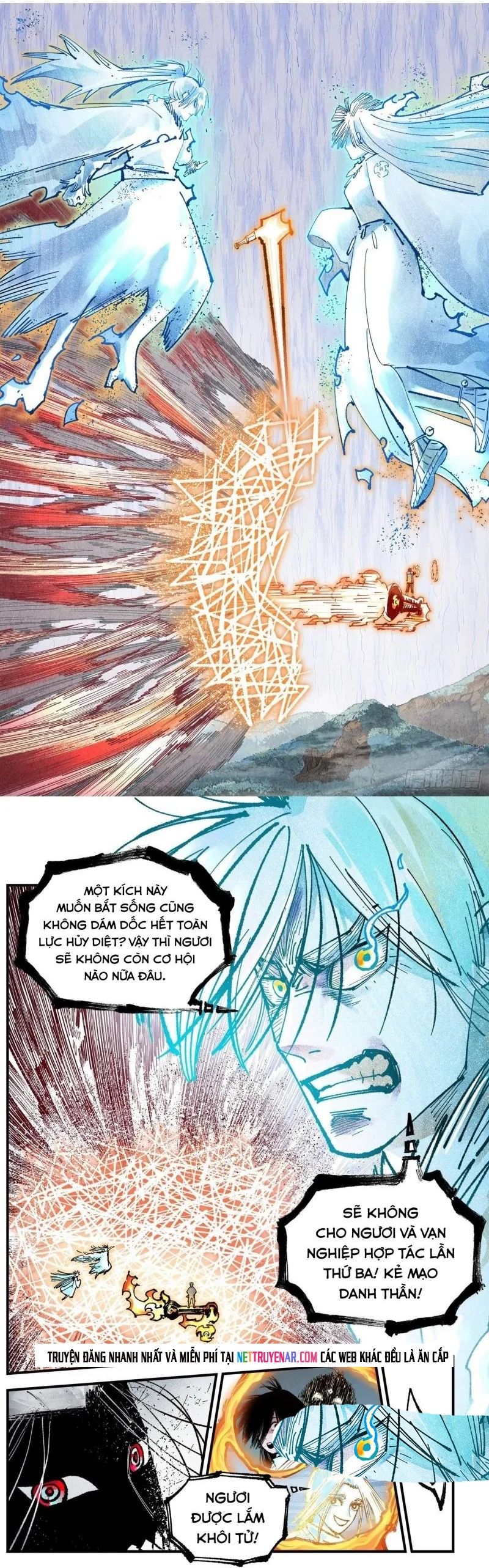 Nhật Nguyệt Đồng Thác Chap 290 - Next Chap 291