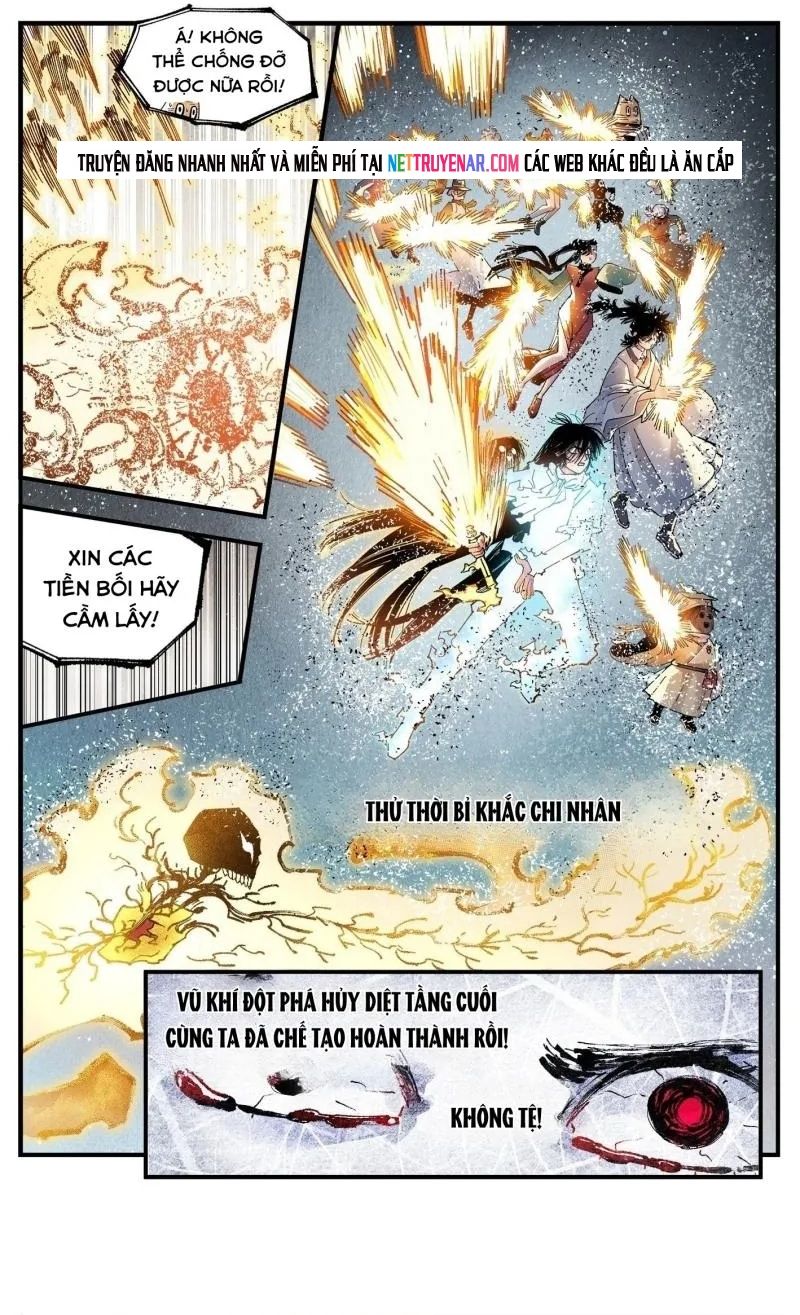 Nhật Nguyệt Đồng Thác Chap 290 - Next Chap 291